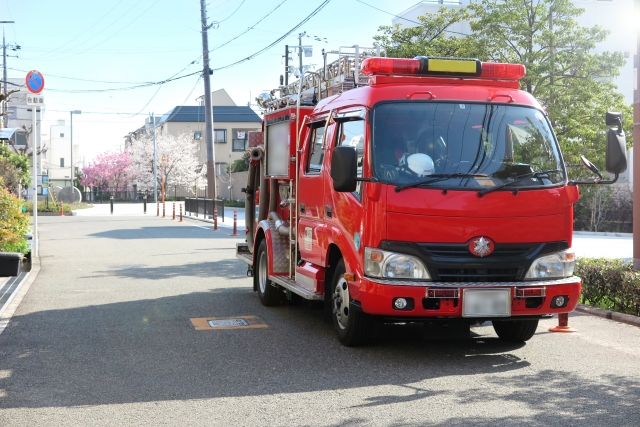 消防車 (photo-ac)